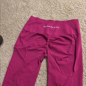 Alphalete Pink Leggings